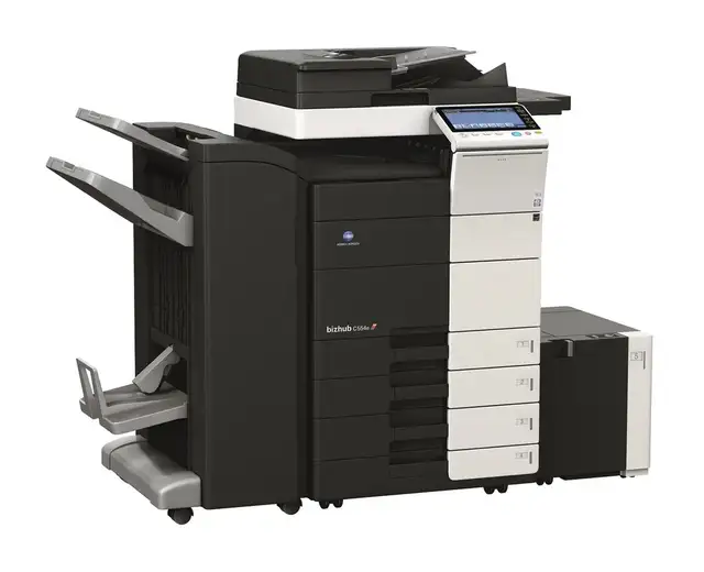 $54/ month for Konica Color Printer _  Warranty Included