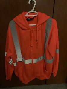 Forcefield Hi-Vis Hoodie. XLG. Like NEW. Hi vis vest 2XLG - Photo 2
