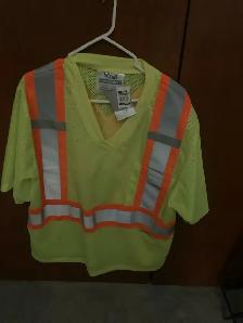 Forcefield Hi-Vis Hoodie. XLG. Like NEW. Hi vis vest 2XLG - Photo 3