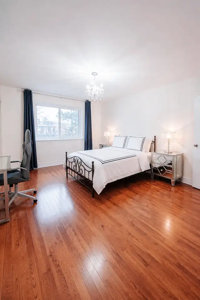 Master bedroom with private bathroom for rent in Scarborough