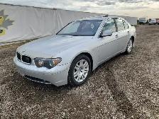 2002 BMW 7 Series