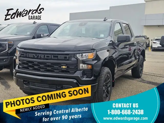 2026 Chevrolet Silverado 1500 Custom Safety Assist Backup Cam