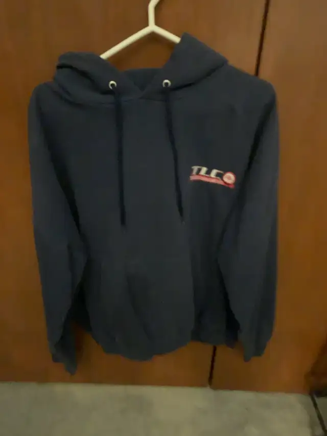 TLC Branded Hoodie. 3 pieces.