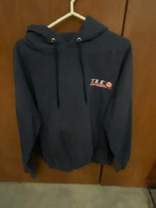 TLC Branded Hoodie. 3 pieces.