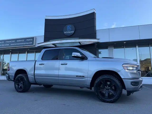 2022 RAM 1500 GT SPORT 5.7 E-TORQUE HEAT/COOL LEATHR NAV B/U CAM