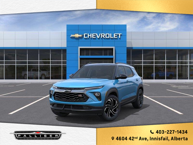 2026 Chevrolet TrailBlazer RS