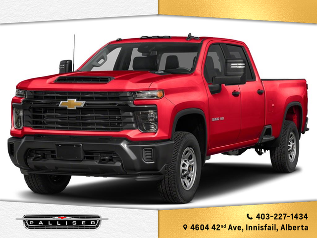 2026 Chevrolet Silverado 3500HD
