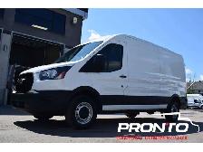 2024 Ford Transit Cargo Van T-250 148WB  Toit Moyen  GARANTI - Photo 2