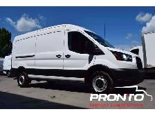 2024 Ford Transit Cargo Van T-250 148WB  Toit Moyen  GARANTI - Photo 8