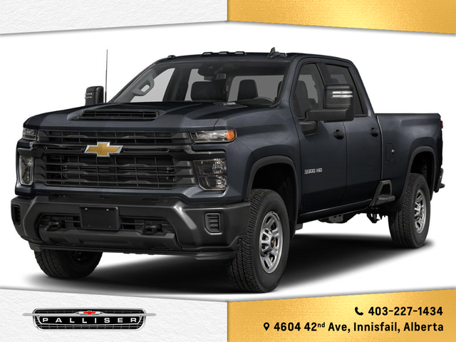 2026 Chevrolet Silverado 3500HD