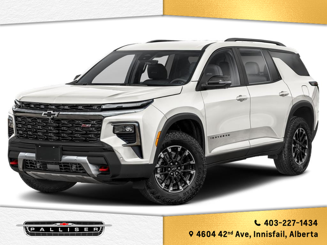 2027 Chevrolet Traverse Z71