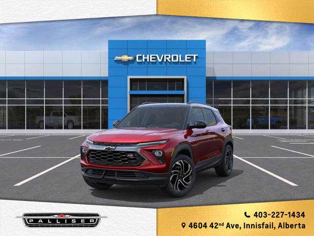 2026 Chevrolet TrailBlazer RS