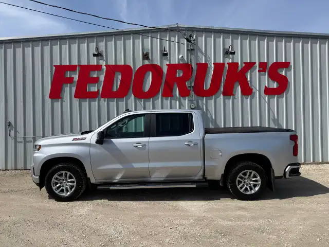2021 Chevrolet Silverado 1500 RST Crew Cab 4WD