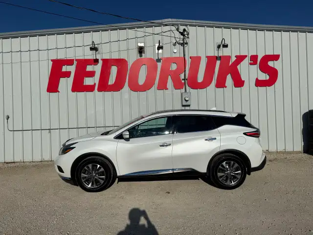 2018 Nissan Murano SV AWD
