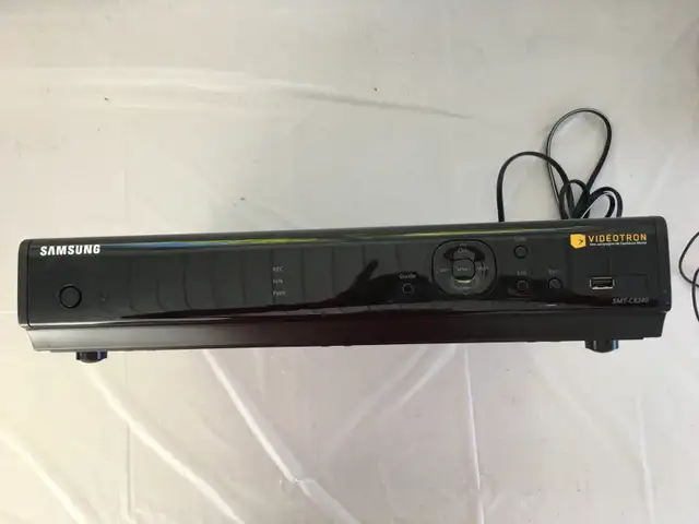 Terminal Vidéotron enregistreur illico HD SAMSUNG | SMT C-8340