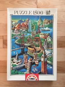 Casse-têtes / Puzzles (10 CT), 1500 pièces (no2a) - Photo 4