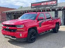 2016 Chevrolet Silverado 1500 4WD Crew Cab w/1LT
