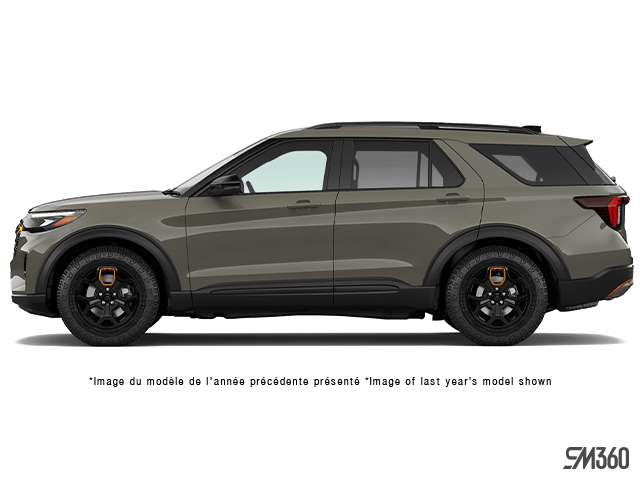 2027 Ford Explorer Tremor 4WD