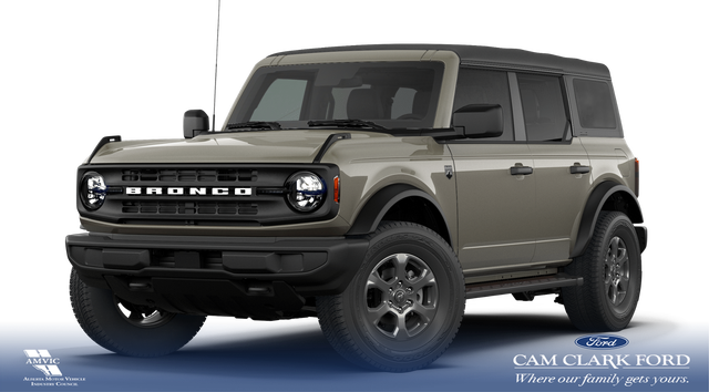 2026 Ford Bronco Big Bend