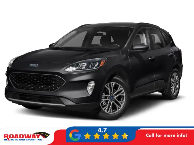 2021 Ford Escape SEL