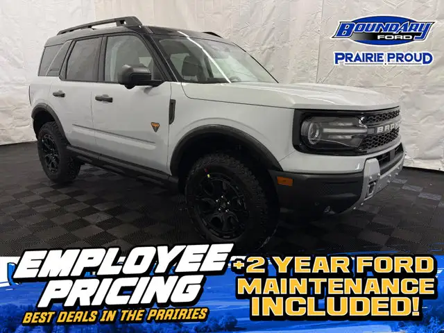 2026 Ford Bronco Sport Badlands