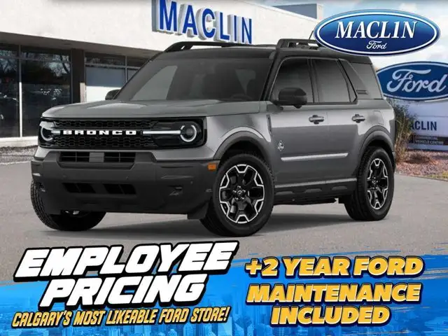 2026 Ford Bronco Sport Outer Banks