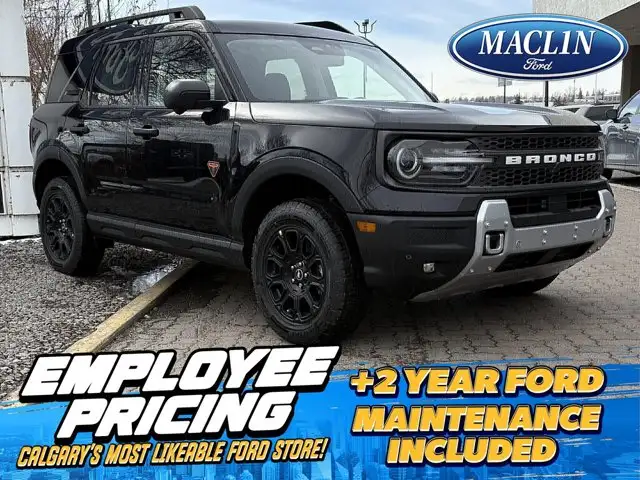 2026 Ford Bronco Sport Badlands