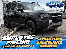 2026 Ford Bronco Sport Badlands