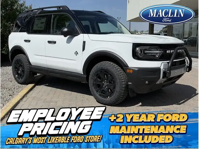 2026 Ford Bronco Sport Outer Banks
