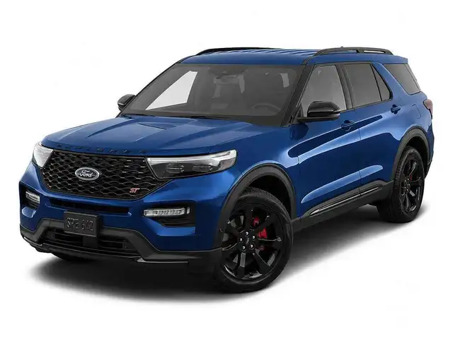 2022 Ford Explorer ST Line -