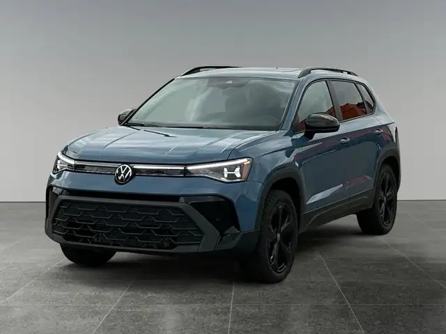 2026 Volkswagen Taos Comfortline Black Edition