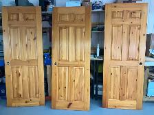 SOLID WOOD KNOTTY PINE DOORS - Photo 2