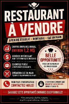 Restaurant à Vendre