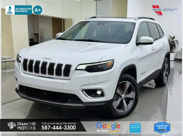 2019 Jeep Cherokee Limited - No Accidents