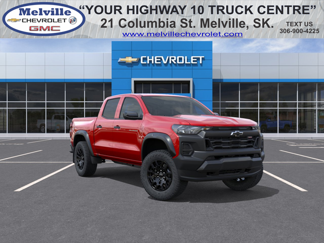 2026 Chevrolet Colorado Trail Boss