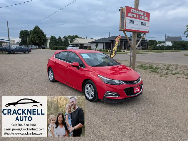 2017 Chevrolet Cruze