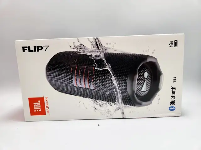 JBL Flip7 Brand New Sealed