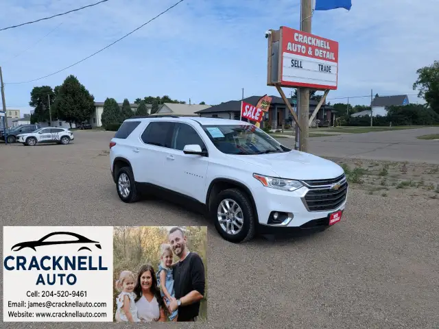 2020 Chevrolet Traverse
