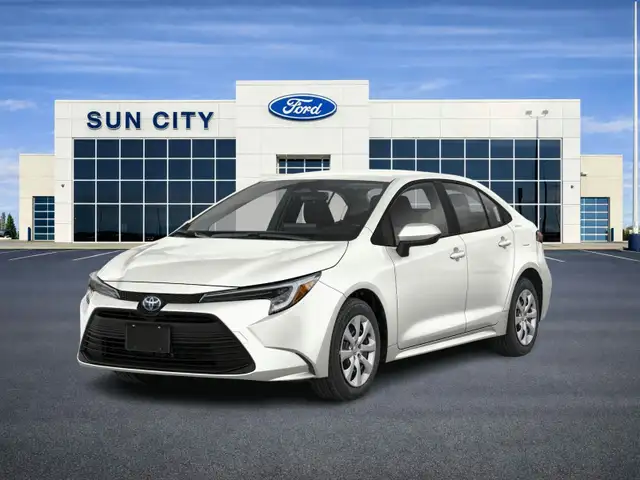 2025 Toyota Corolla Hybrid LE CVT AWD