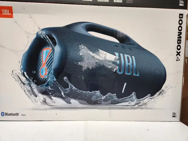 JBL Boombox4 Brand New