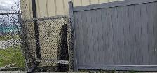 PVC fence summer end sale