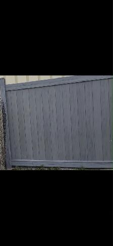 PVC fence summer end sale - Photo 2