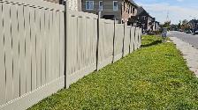 PVC fence summer end sale - Photo 3