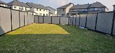 PVC fence summer end sale - Photo 7