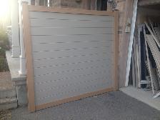 PVC fence summer end sale - Photo 8