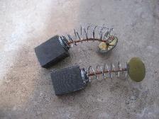 Set of brushes for a 1/2' hmmer drill