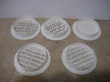 5 small round plastic vents - Photo 2