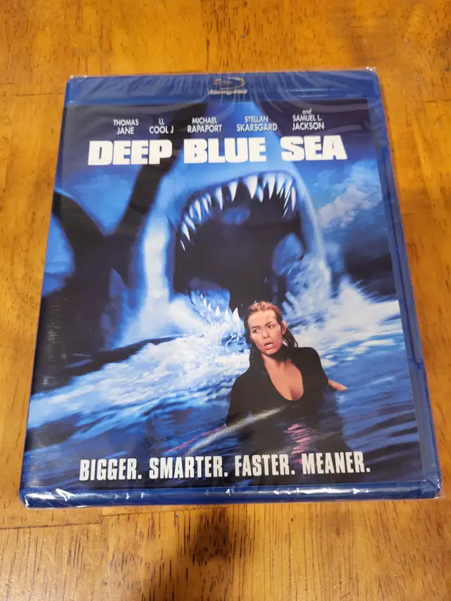 Deep Blue Sea Blu- Ray