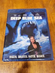 Deep Blue Sea Blu- Ray