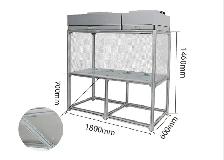 HEPA Filter Vertical Laminar Flow Hood Air Flow Clean 020183 - Photo 2